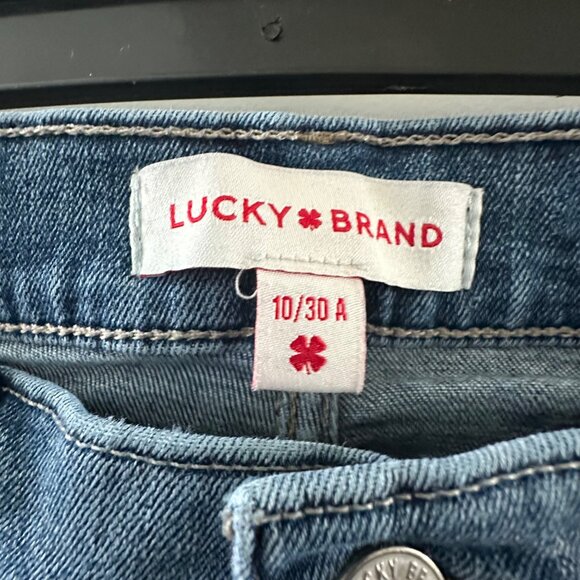 Lucky Brand Womens Bridgette High Rise Skinny Jeans Size 10/30A - Picture 4 of 10
